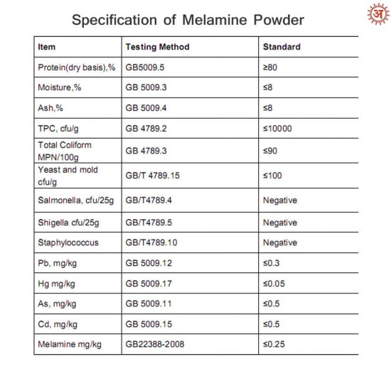 Melamine Powder full-image